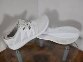 Adidas Tubular Viral "Triple White" Womens 5.5 | eBay