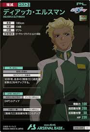 「ディアッカ・エルスマン」の画像検索結果