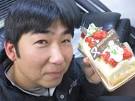 今日はベスポジしゃっちょさんの