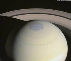 Image result for saturn north pole hexagon