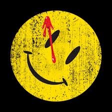 Image result for Watchmen smiley