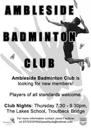 Image result for Heversham Badminton Club