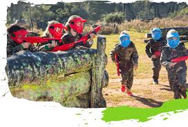 Image result for Trigger Happy Paintball, Kidderminster, West Midlands