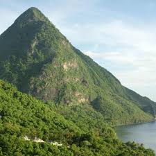 Image result for pitons lucia