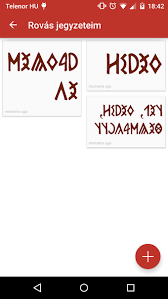 Image result for rovásírás