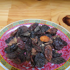 Attēlu rezultāti vaicājumam “Podophyllum hexandrum fruit”