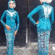 model baju kebaya muslim modern 345 - Remaja Update