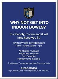 Image result for Royal Tunbridge Wells Indoor Bowls Club