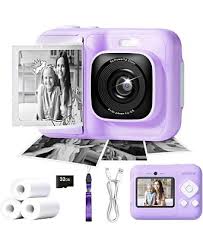 Image result for purple camera