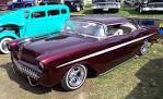 1956 Chevrolet Custom Hardtop--Candy Apple Maroon