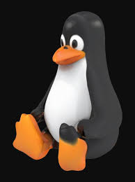 Image result for 3d linux penguin