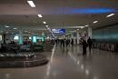 Luggage pickup at Eleftherios Venizelos International Airport ...