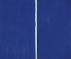 Image result for Barnett Newman "Onement VI "
