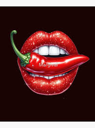 Afbeeldingsresultaat voor lipstick hot pepper