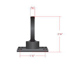 Image result for low-profile bracket