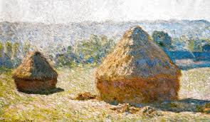 Image result for Monet haystacks