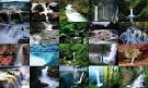 Mountains and Waterfalls