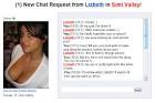 New Chat Request from Lizbeth in Simi Valley! Female. 21, Simi