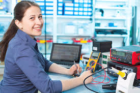 Image result for woman soldering