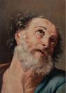 Saint Peter - Guido Reni. Artist: Guido Reni. Style: Baroque - saint-peter