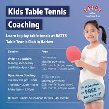 Image result for Batts Table Tennis Club