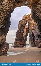 Image result for playa catedrales