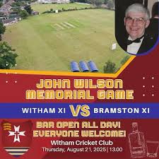 Image result for Witham Cricket Club