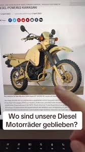 Image result for dieselmotorrad