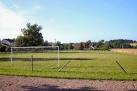 A half-size football pitch, basketball posts and swings are provided for - via Daymix