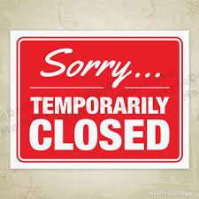 Image result for Closed