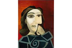 Image result for Pablo Picasso, Portrait of Dora Maar
