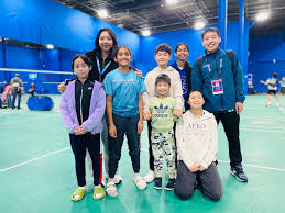 Image result for Richmond Junior Badminton Club