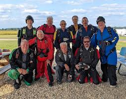 Image result for Parachutists Over Phorty Society (Pops)