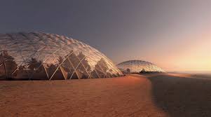Image result for mars buildings