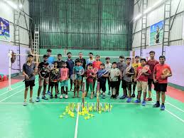 Image result for Falcons Badminton Club