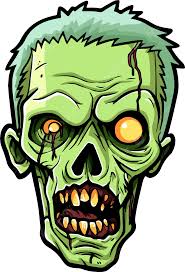 Image result for zombie face
