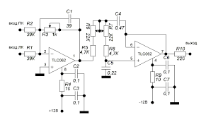 Image result for фильтры НЧ
