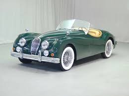 Image result for British Racing Green 1955 Jaguar