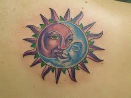 Moon Tattoos
