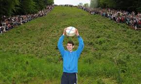 Image result for Cheese Rolling In Gloucestershire
