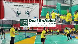 Image result for East Riding Deaf Badminton Club