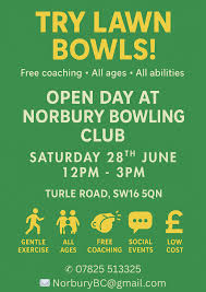 Image result for Norbury Parish Church Bowling Club