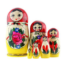 Image result for matryoshka dolls