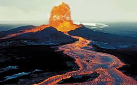 Image result for wallpaper volcano