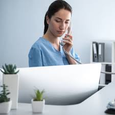 Image result for receptionist