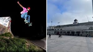 Image result for Cardiff Skateboard Club
