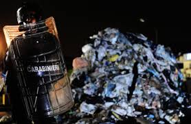 Image result for napoli garbage