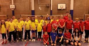 Image result for St Ninians Junior Badminton Club