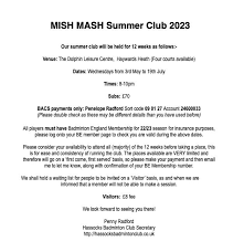Image result for Mid Sussex Martlets Badminton Club
