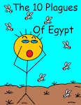 The 10 Plagues of Egypt Printable Writing Paper